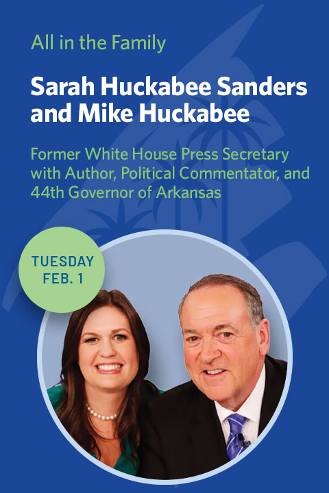 Sarah Huckabee Sanders & Mike Huckabee - Desert Town Hall